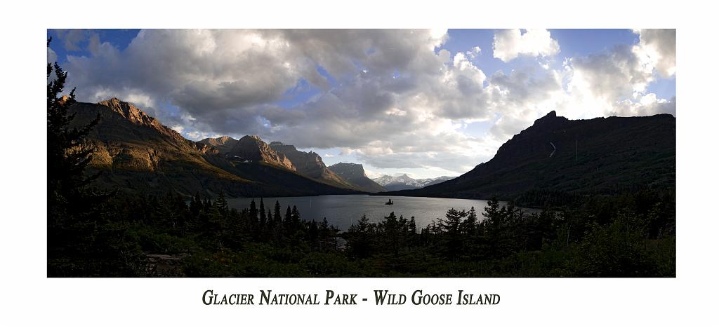 Glacier National Park - Wild Goose Island Panorama1.jpg